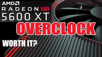 RADEON RX 5600XT Overclocking | Step by step Guide | Commentary