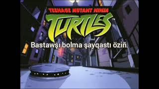 TMNT 2003, Intro, Kazakh cover, Ниндзя тасбақалар, кіріспе, қазақша