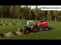Farming Simulator 25 S5 #23 Belowanie siana