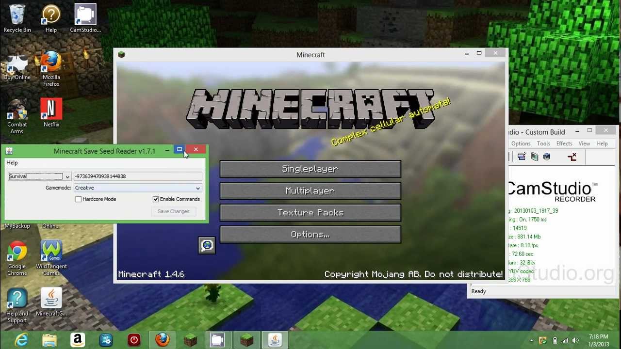 Minecraft Gamemode Switch 100 Working Youtube