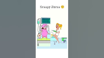 Cruel creepy nurse: Impossible date 😍 Android X iOS #shorts