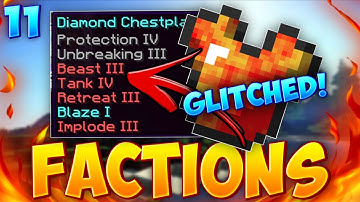 Minecraft Factions Ruby Ep.11 CRAZY OP GODSET GLITCH EXPOSED!