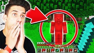 FINDING RED STEVE IN MINECRAFT! *NOT CLICKBAIT*