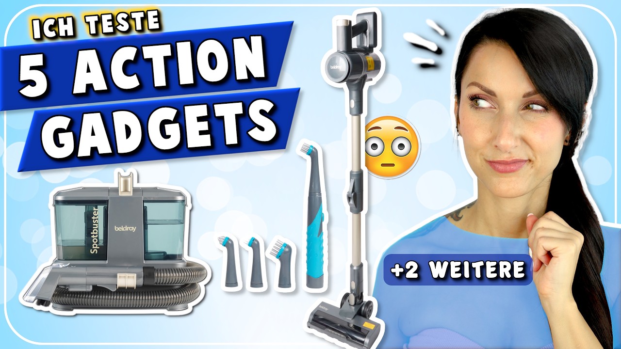 5 günstige ACTION Haushalts-Gadgets im Test | Überraschung oder Reinfall?