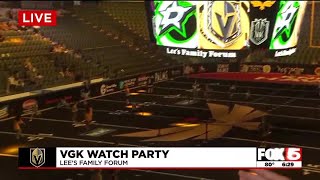 Golden Knights watch party