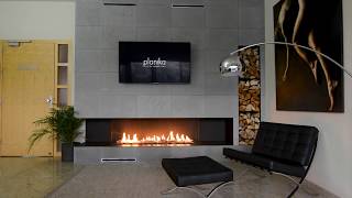 Sinatra Gas Fireplace Installation Timelapse