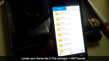 How to change themes on Huawei Devices
