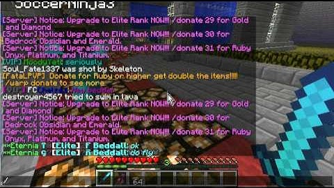 Minecraft Exploit mcmmo 1.3.1 Bukkit R0.1