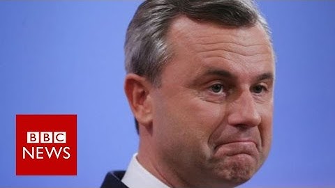 Austria far-right candidate Norbert Hofer defeated in presidential poll - BBC News