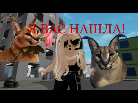 Я НАШЛА ВСЕХ ФЛОП В ГОРОДЕ?? roblox Find the floppa morphs
