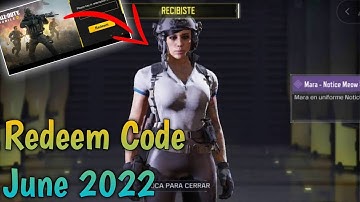 June 25 Codm Redeem Code 2022 | Call Of Duty Mobile Redeem Code | Codm Codes 2022 | Cod Mobile Codes