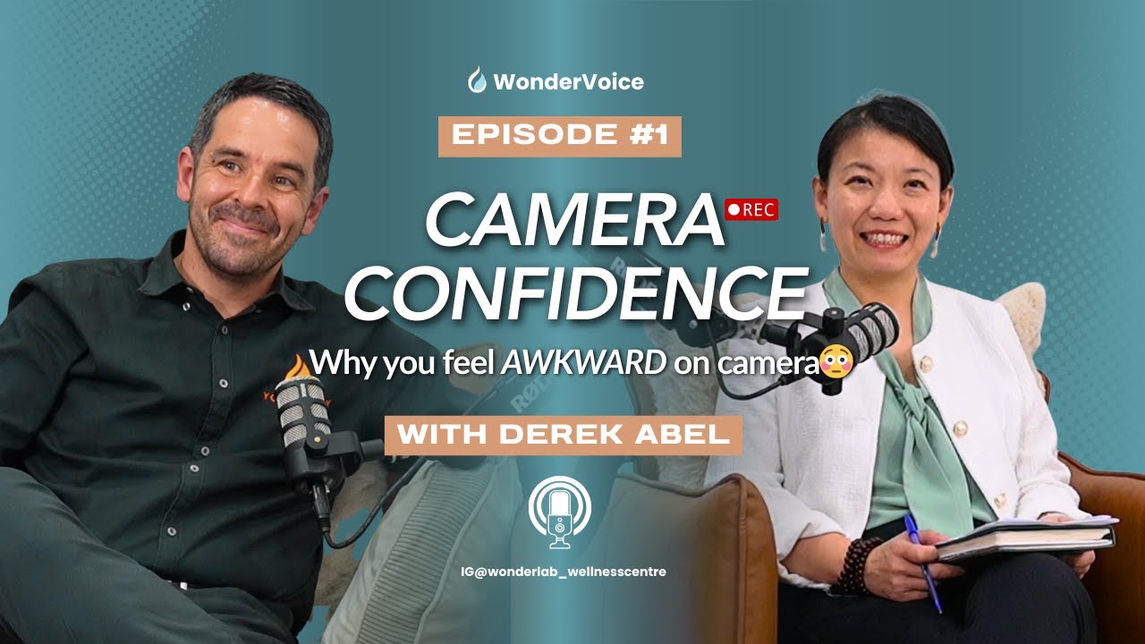 Why you feel AWKWARD on camera? | WonderVoice Podcast 2026 EP1 - YouTube