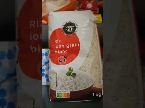 Riz de  LIDL