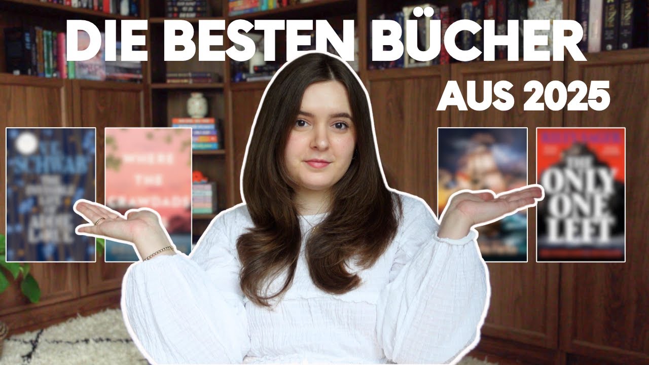 Meine besten Bücher 2025 📚 | Thriller, Romance & Fantasy Empfehlungen