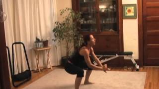 3 Pulse Jump Squats exercise