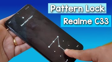 Realme C33 Pattern Lock Setting , How To Set Pattern Lock in Realme C33 , Realme C33 Pattern Lock