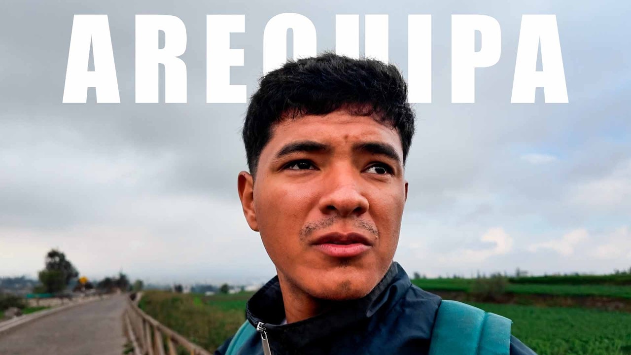 Así amanece Arequipa | Paseo tranquilo con vistas increíbles