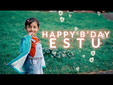 Estelle Turned 5! | Happy B'day Estu