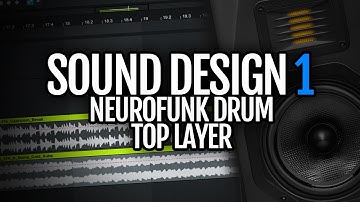 How to make Neurofunk Drum & Bass drum top layer - Sound Design Saturday