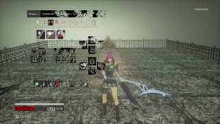 Code Vein- One/Two Shot Bayonet Build for Co-op