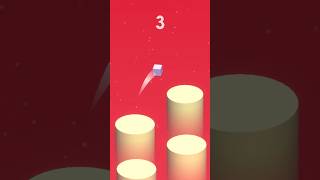 cube jump new cool game #jumping #gameplay #viral #best #gaming #androidgames #challenge #bounce screenshot 1