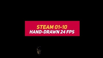 Liquid Elements Steam 01-10 Motion Graphics