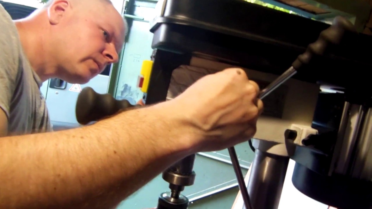 Китайский сверлильный - доработка