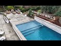 Inside the Build: Geometric Pool in El Dorado Hills
