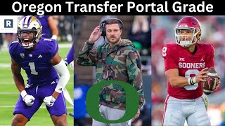 Oregon Football Transfer Portal Grade | Oregon Ducks Football