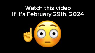 Watch this video on leap day… by Ava’s World 58 views 2 months ago 36 seconds
