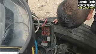 Dificultad de arranque por fusibles y relevadores defectuosos Motor International