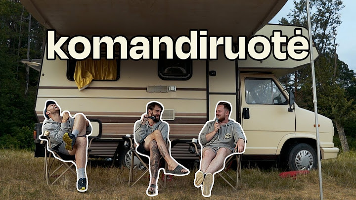 KOMANDIRUOTĖ. Pabaiga