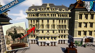 Imperial Style Bank | Minecraft Timelapse