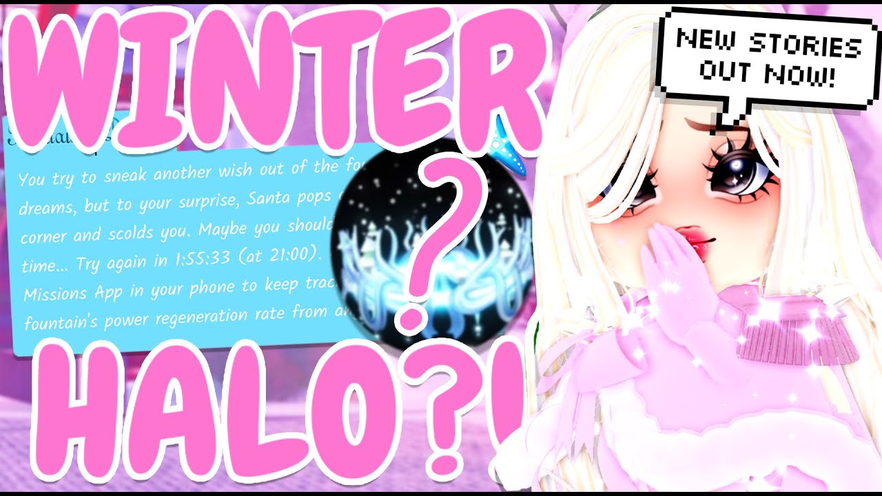 Royale High Winter 2023 Halo Answers - Glitterfrost Christmas Event Halo