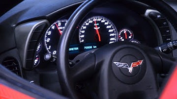 Sigma Special Project |  Corvette Active Gauge Cluster