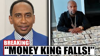 Stephen A. Smith Reveals Floyd Mayweather’s Financial Collapse!
