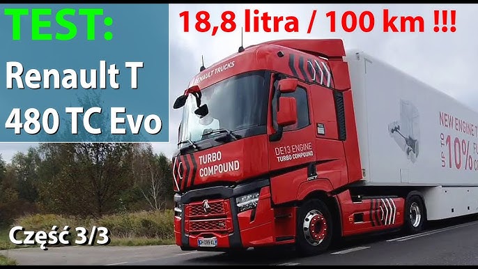 Le Renault T HSC turbo compound 440 à l'essai – FIER D'ETRE ROUTIER