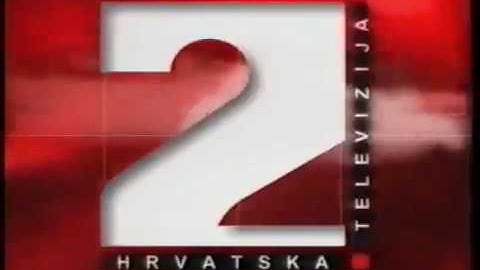 Программа передач и конец эфира (HRT2 Хорватия,2002)