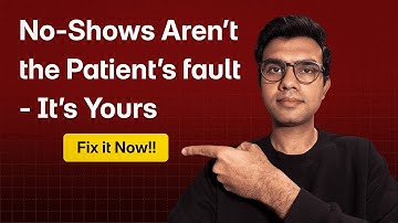 How To Keep Schedule Full At Your Healthcare Practice? Reduce No Show Rates To 10% | Tools And Tips