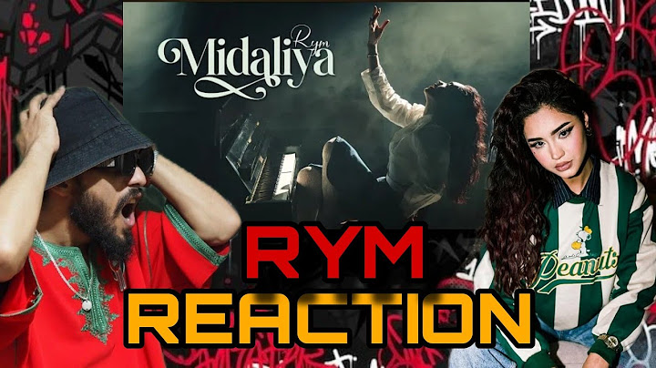 194 [ #Reaction ]  RYM - Midaliya [Official Music Video[ | )ريم