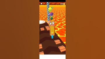 Shortcut Run : Gameplay Walkthrough All Levels Mobile Game #Shorts #Youtubeshorts