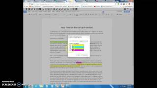 Read Write Highlighting and Capturing Notes