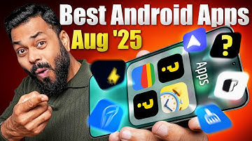 Top 8+ Crazy Apps You Must Try ⚡️ Best Android Apps | August 2025