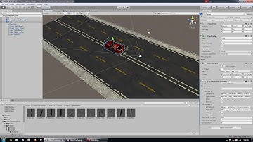 Developing a Car Racing Game in Unity using C# - Getting the Car to Realistically Drive Sample Video
