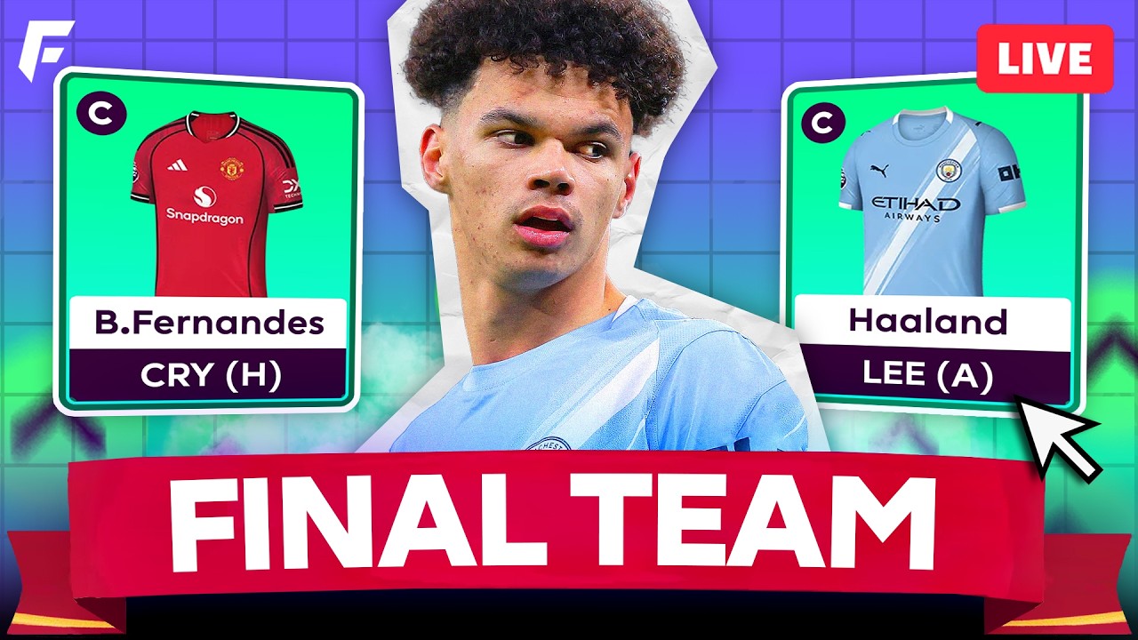 TOP 10K TEAM! 🌍 FPL GW28 DEADLINE LIVE STREAM ✅