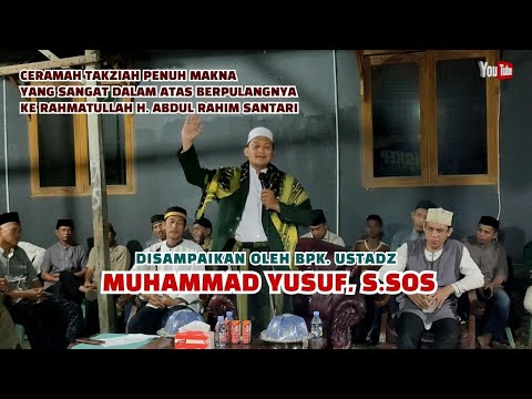 Video: Kenapa takziah bermakna?