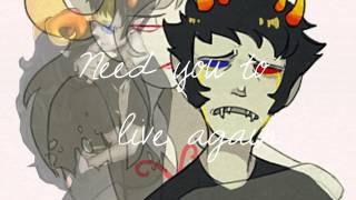 ɴeed yoυ тo lιve αɢαιɴ - Mep Part
This is my Arasol part for the Faceless mep :) enjoy! ~
FULL: http://www.youtube.com/watch?v=P2w4yroNcak
I do not own the song or any of the images. All characters belong to Andrew Hussie.
Song- Faceless by Red ɴeed yoυ тo lιve αɢαιɴ - Mep Part