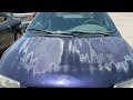 My Cars Clear Coat Is Coming Off! What Can I Do To Make It Look Better? ( lukatdetail.com )