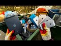 Как я зарабатываю лазая по мусоркам ? Dumpster Diving RUSSIA #79