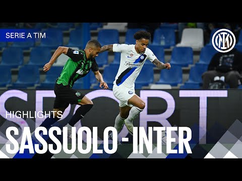 Sassuolo Inter Goals And Highlights
